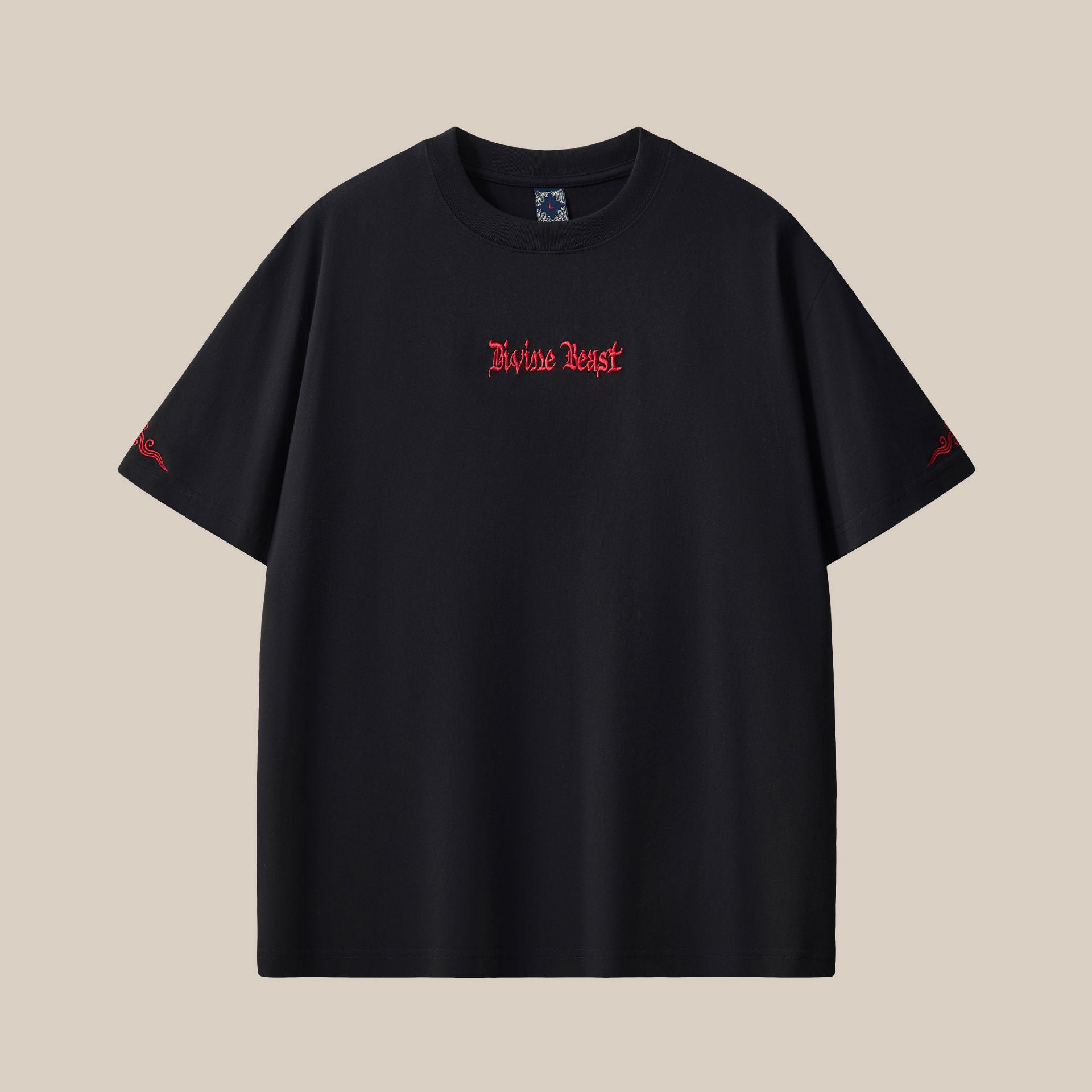 Divine Beast Cotton T-Shirt