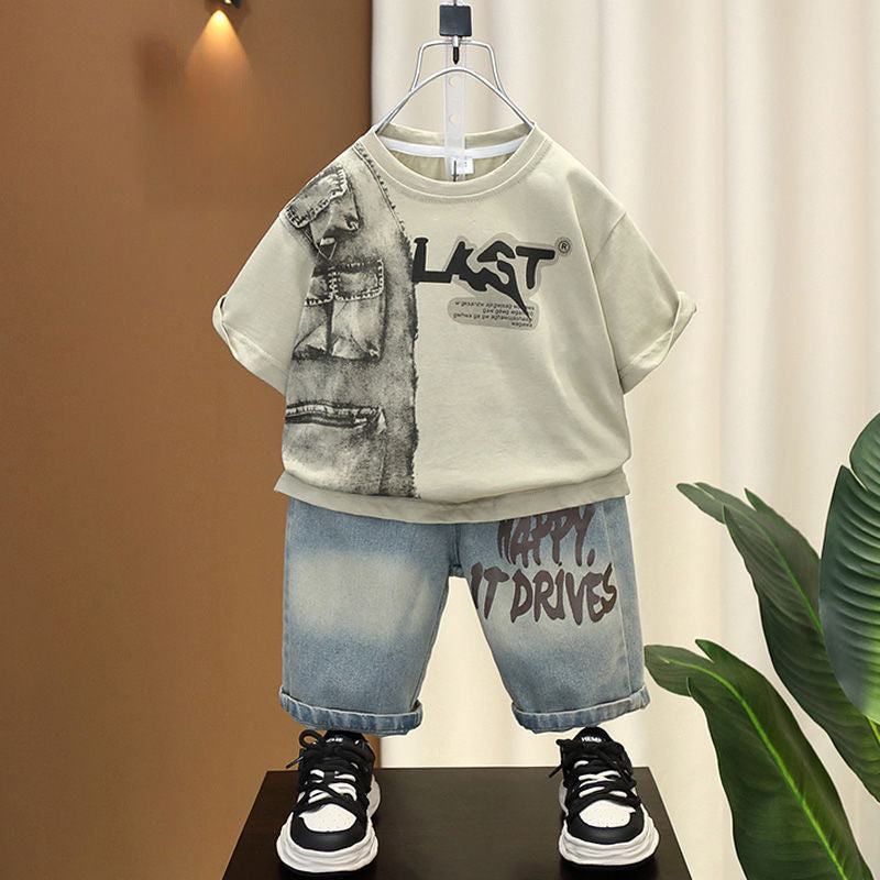 Boy's Summer Outfit