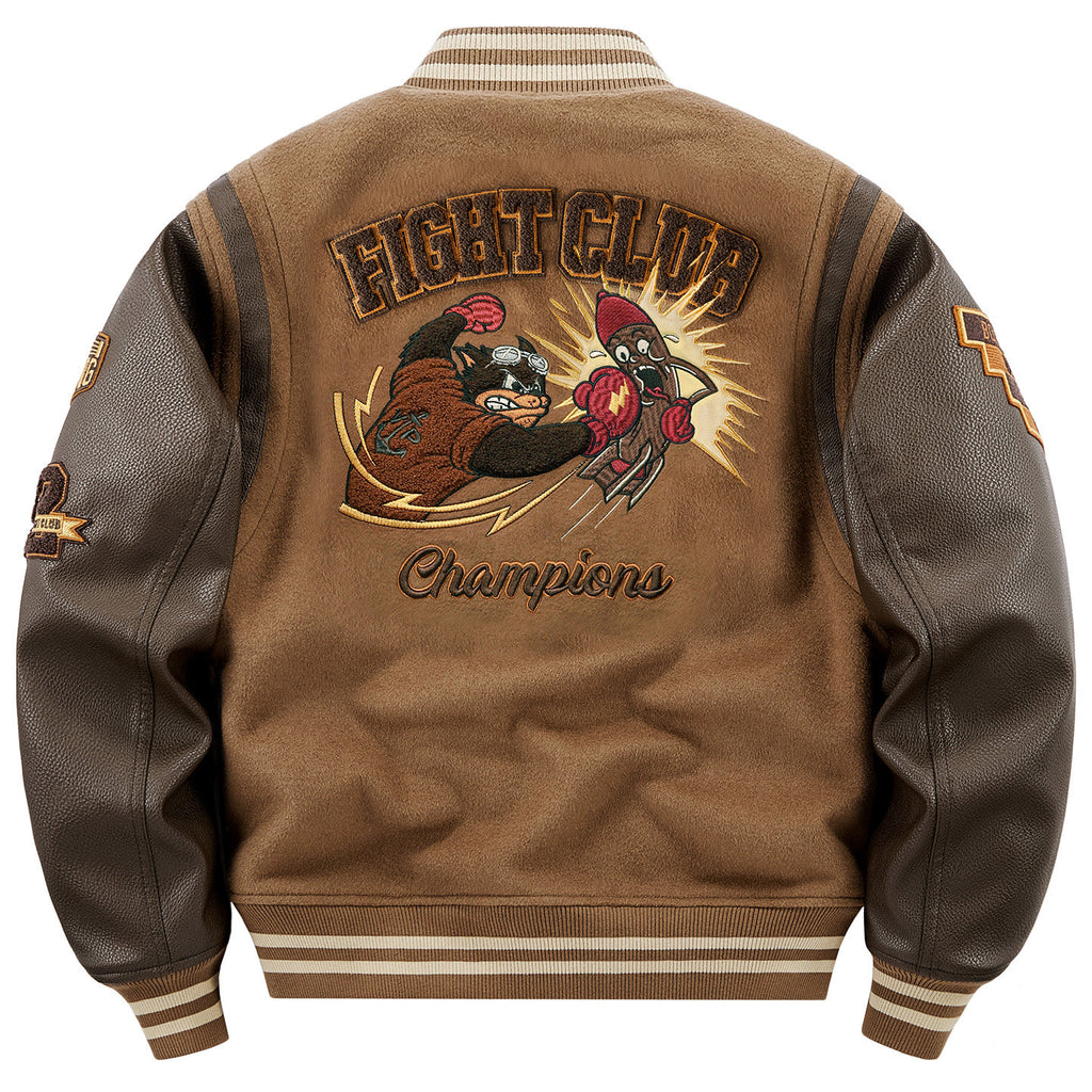 Wool Baseball Jacket