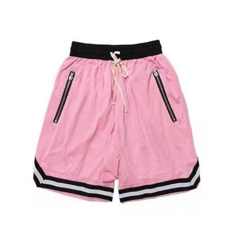 Summer Thin Mesh Sports Shorts
