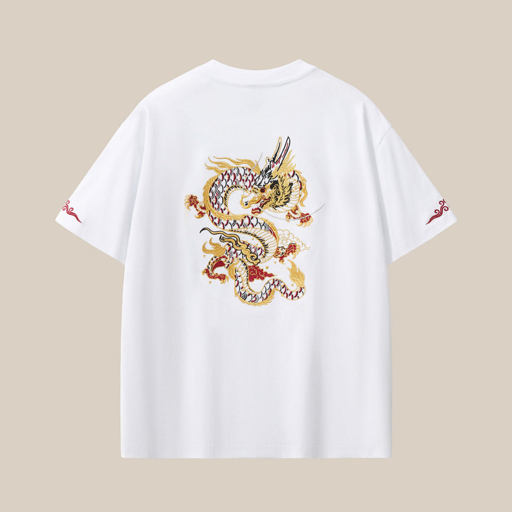 Divine Beast Cotton T-Shirt