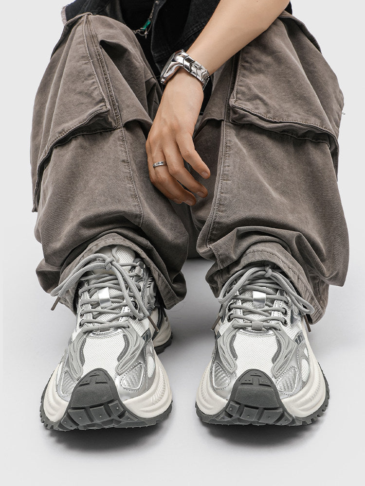 Breathable Mesh Running Shoes