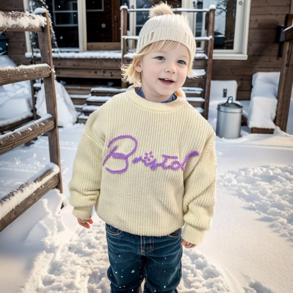 Childrens Cotton Sweater