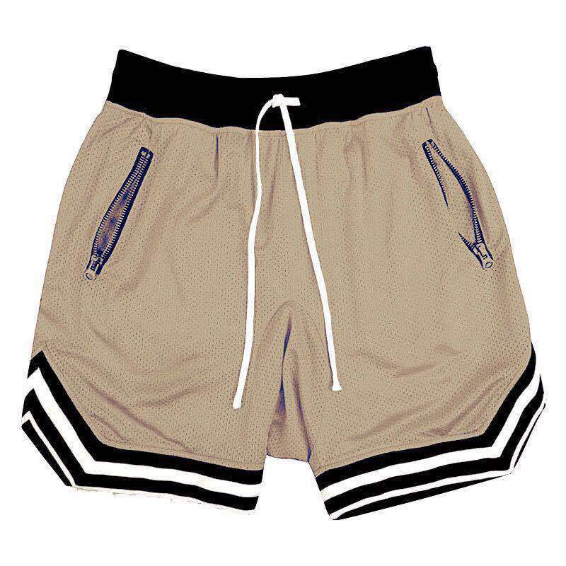 Summer Thin Mesh Sports Shorts