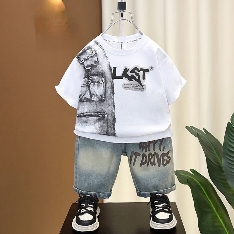 Boy's Summer Outfit