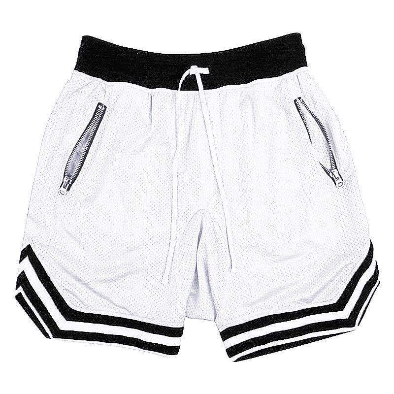 Summer Thin Mesh Sports Shorts
