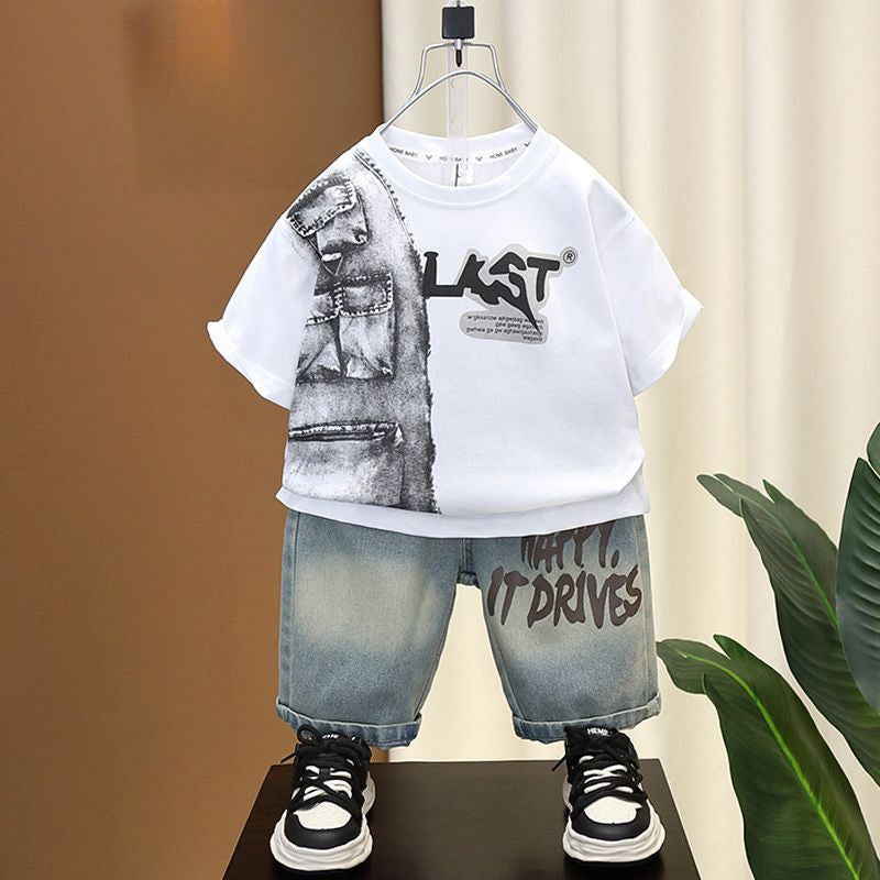 Boy's Summer Outfit