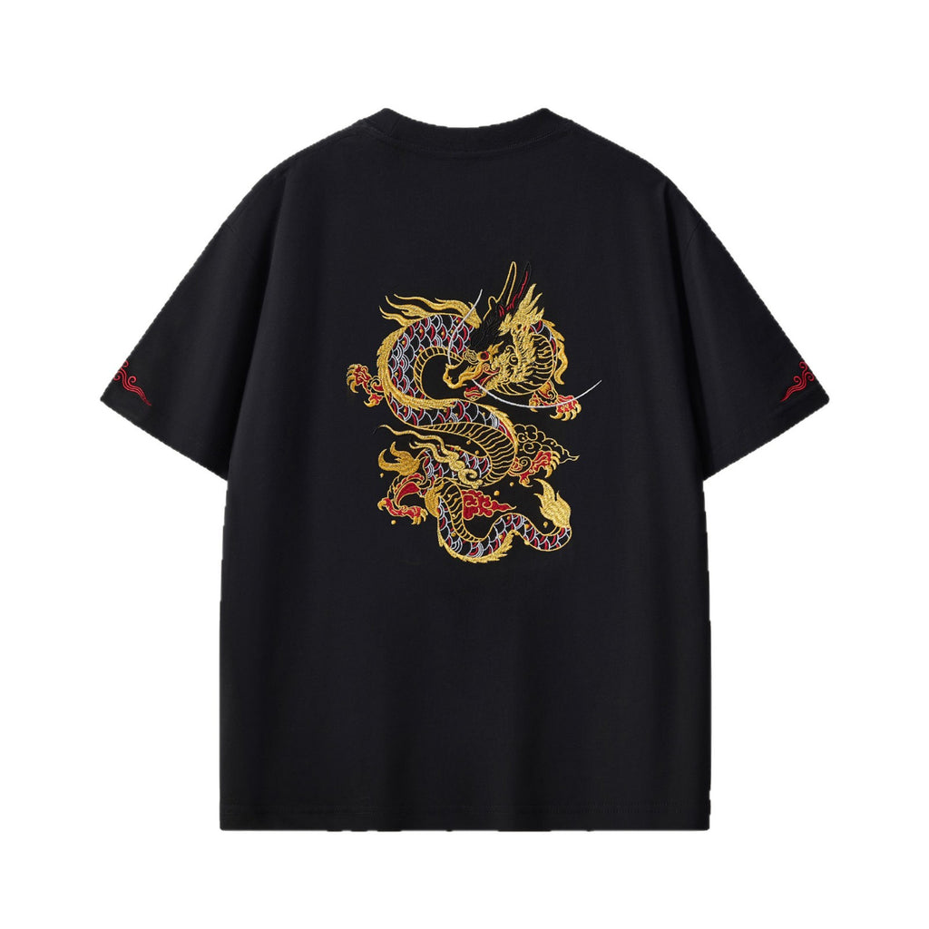 Divine Beast Cotton T-Shirt