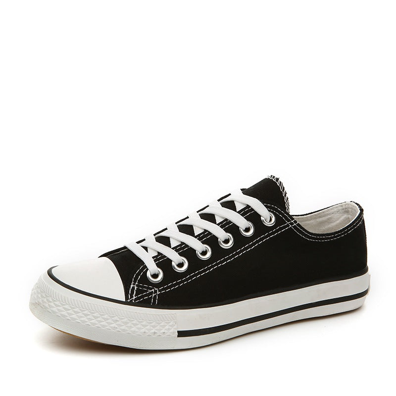 Casual Canvas Sneakers Low Top Unisex
