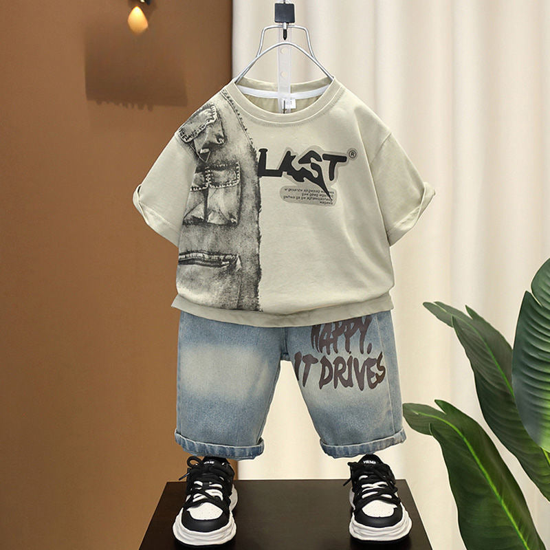 Boy's Summer Outfit
