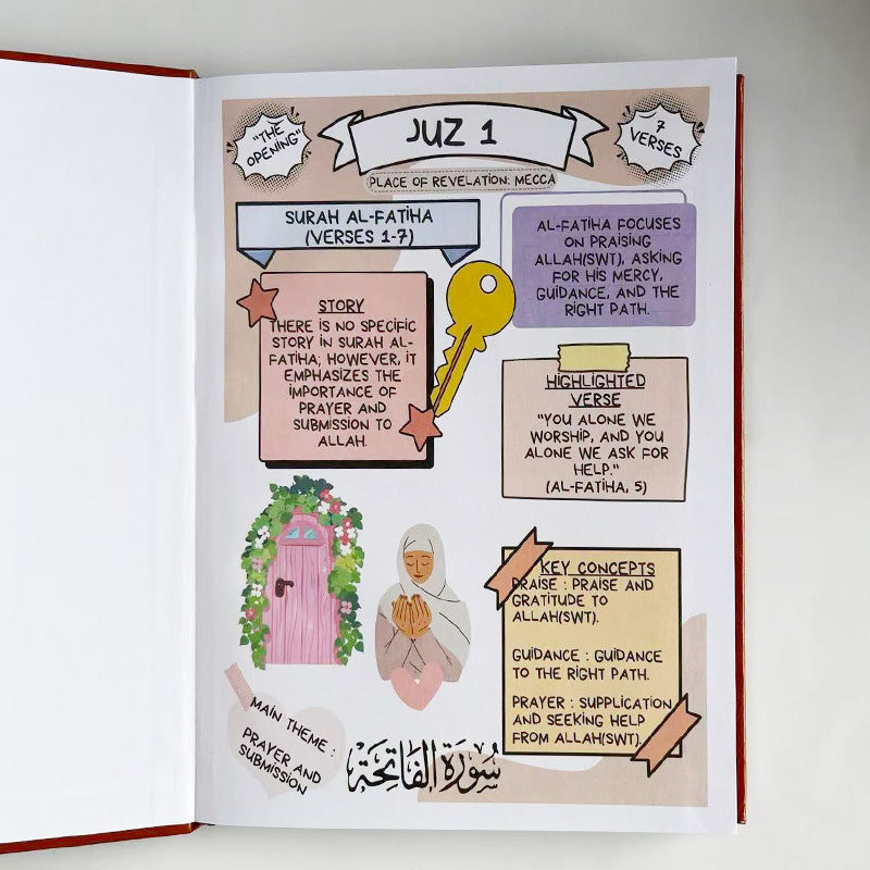 Notebook Muslim