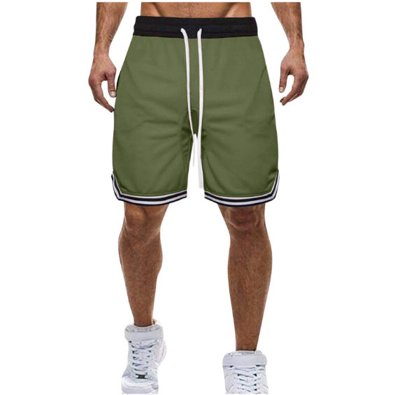 Summer Thin Mesh Sports Shorts