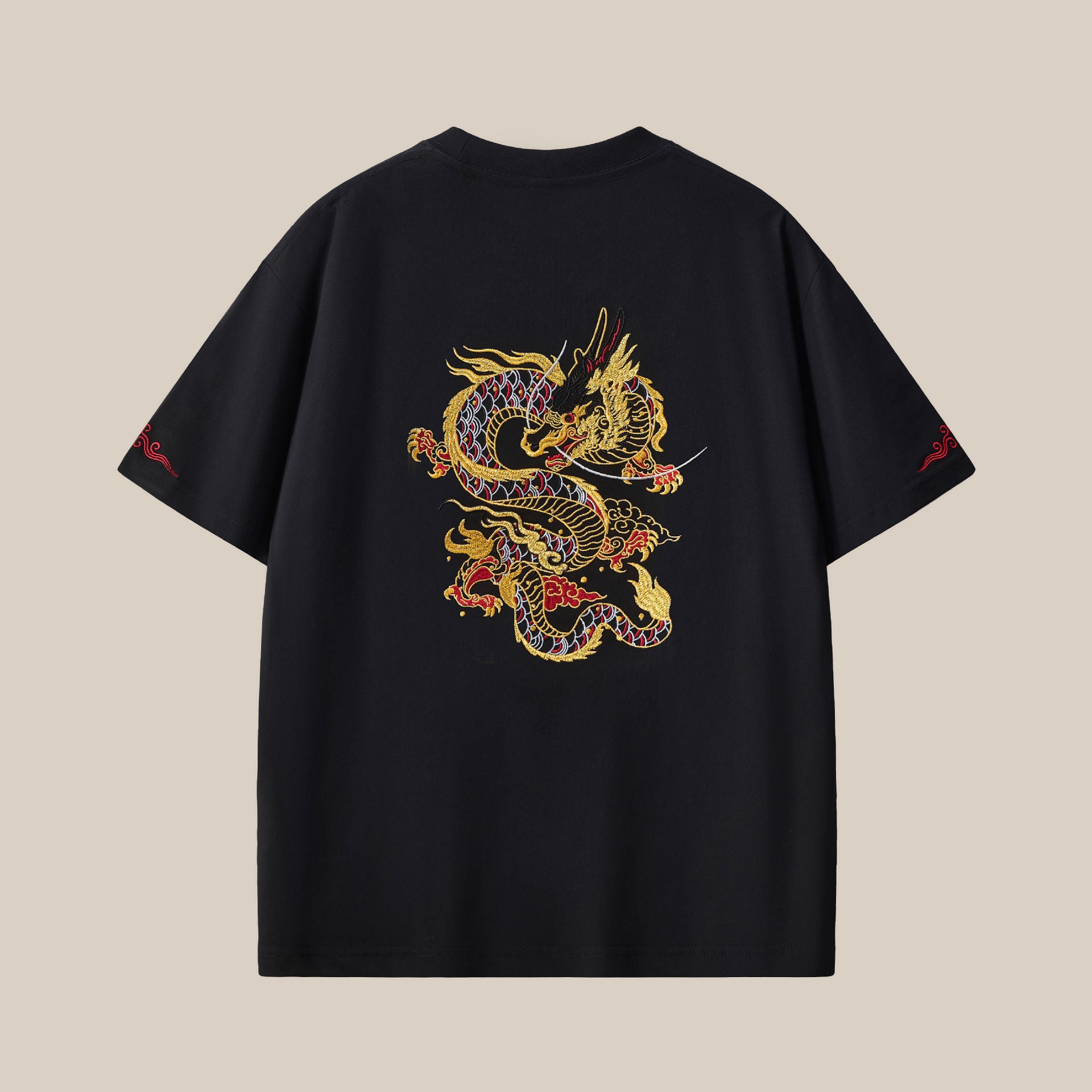 Divine Beast Cotton T-Shirt