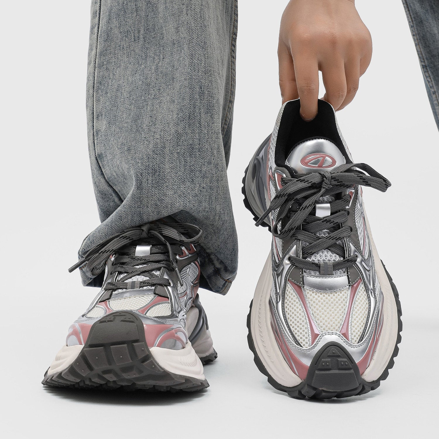 Breathable Mesh Running Shoes