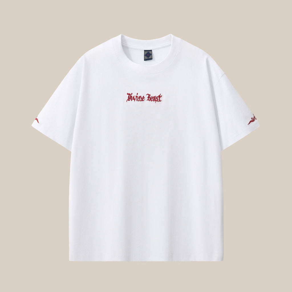 Divine Beast Cotton T-Shirt