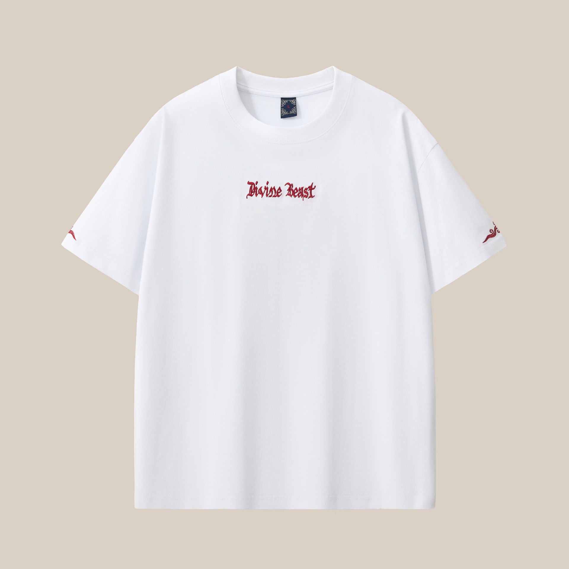 Divine Beast Cotton T-Shirt