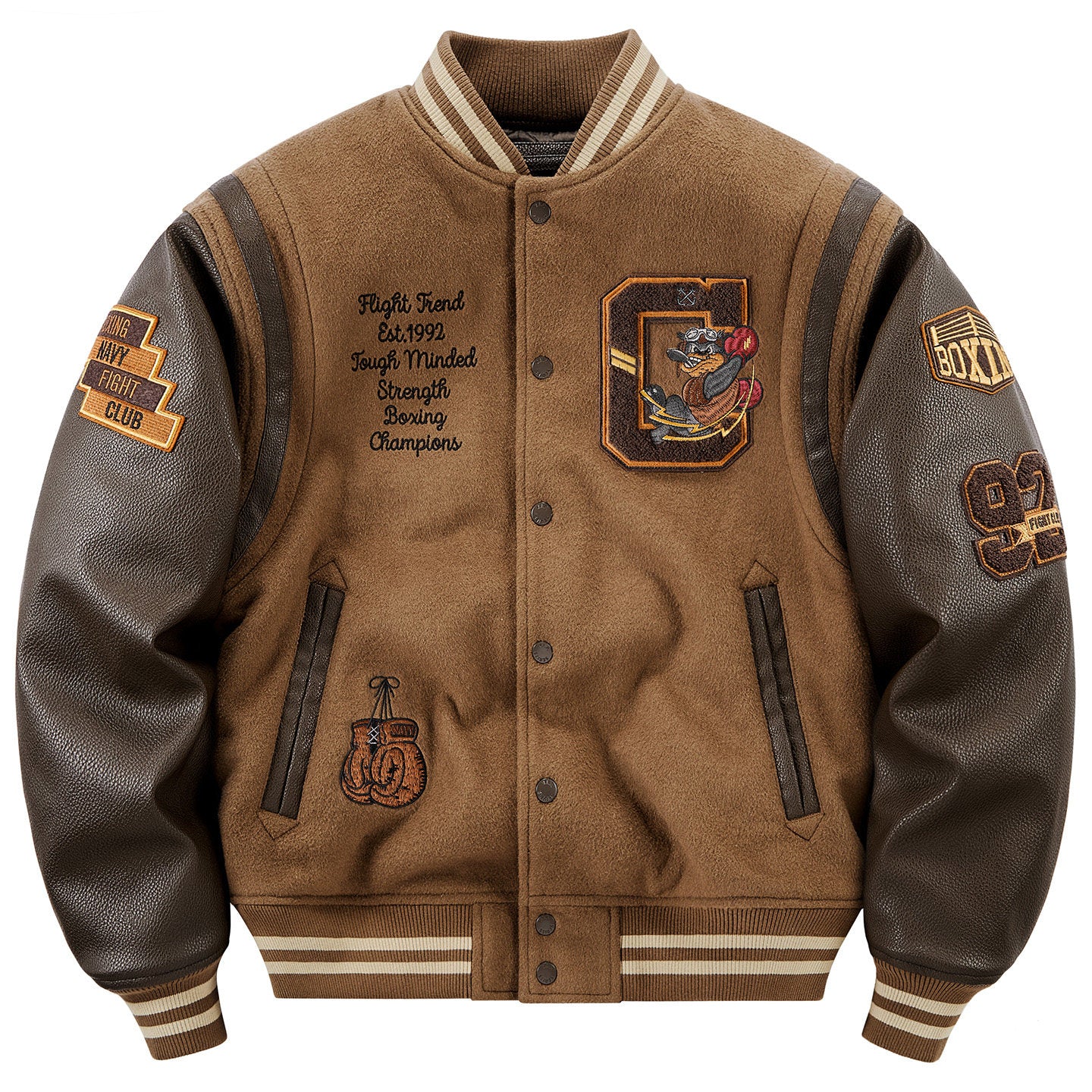 Wool Baseball Jacket