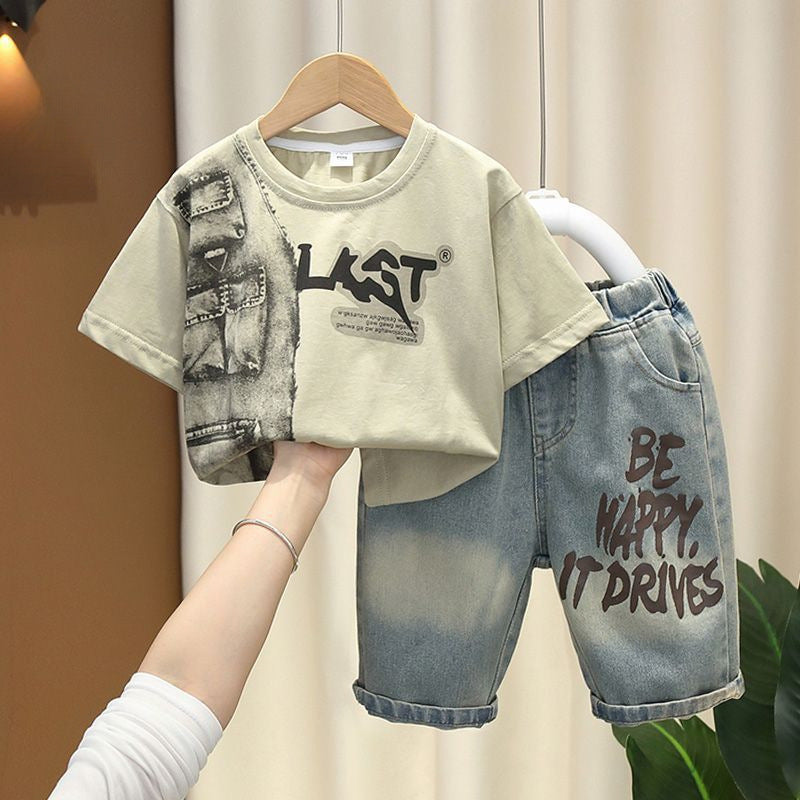 Boy's Summer Outfit