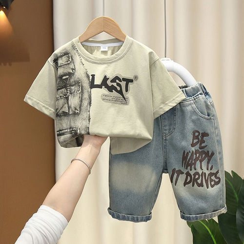 Boy's Summer Outfit