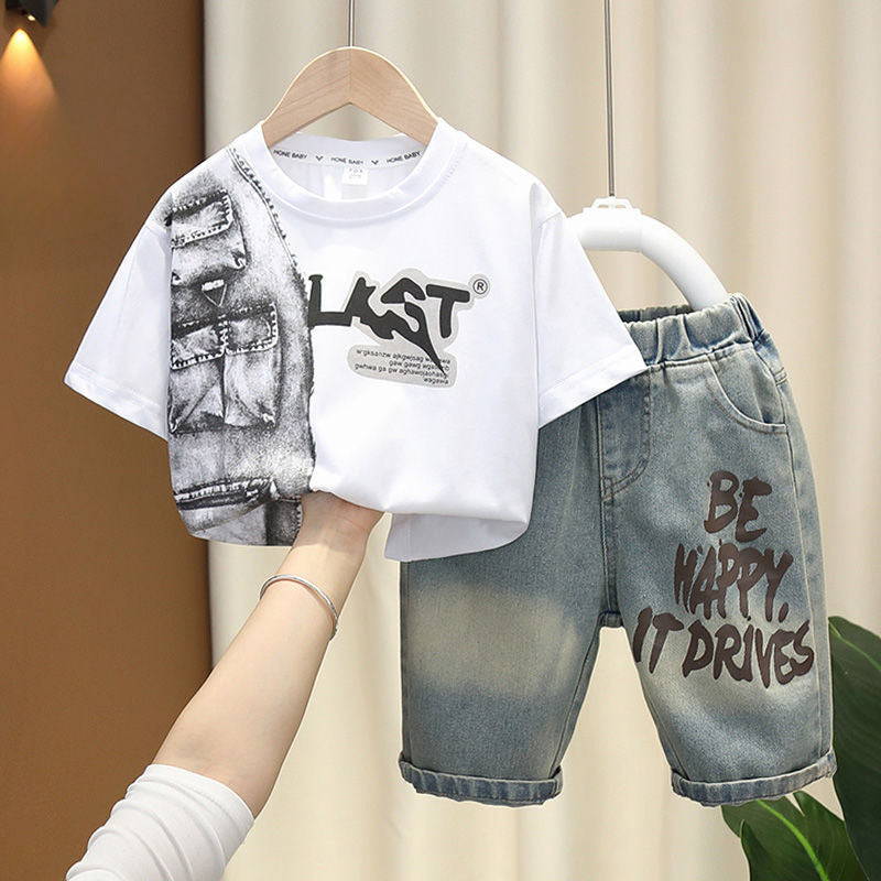 Boy's Summer Outfit