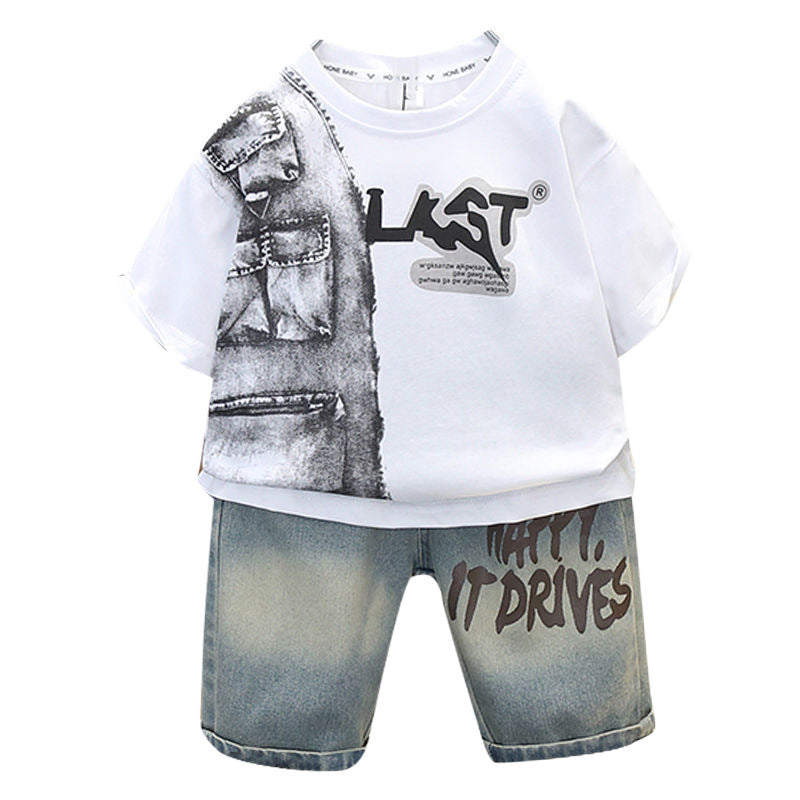 Boy's Summer Outfit