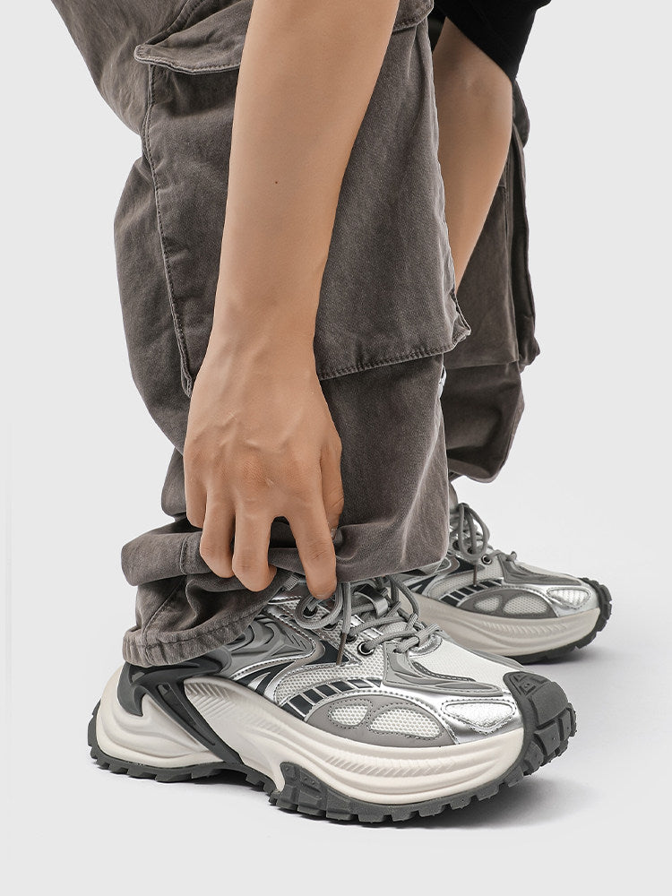 Breathable Mesh Running Shoes