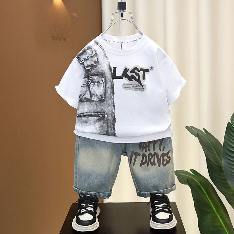 Boy's Summer Outfit