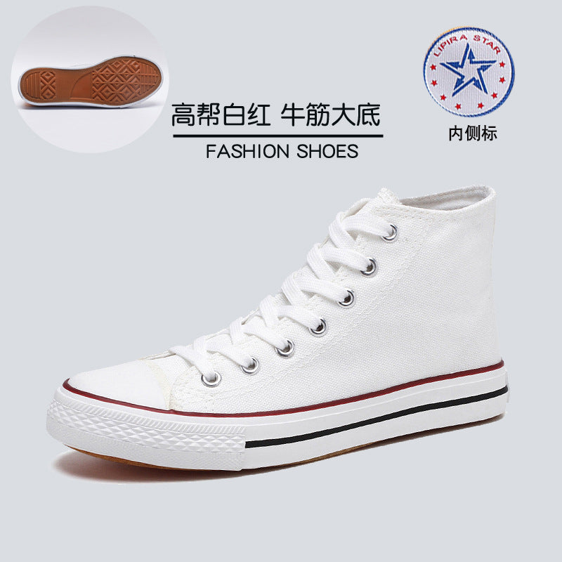 Casual Canvas Sneakers Low Top Unisex