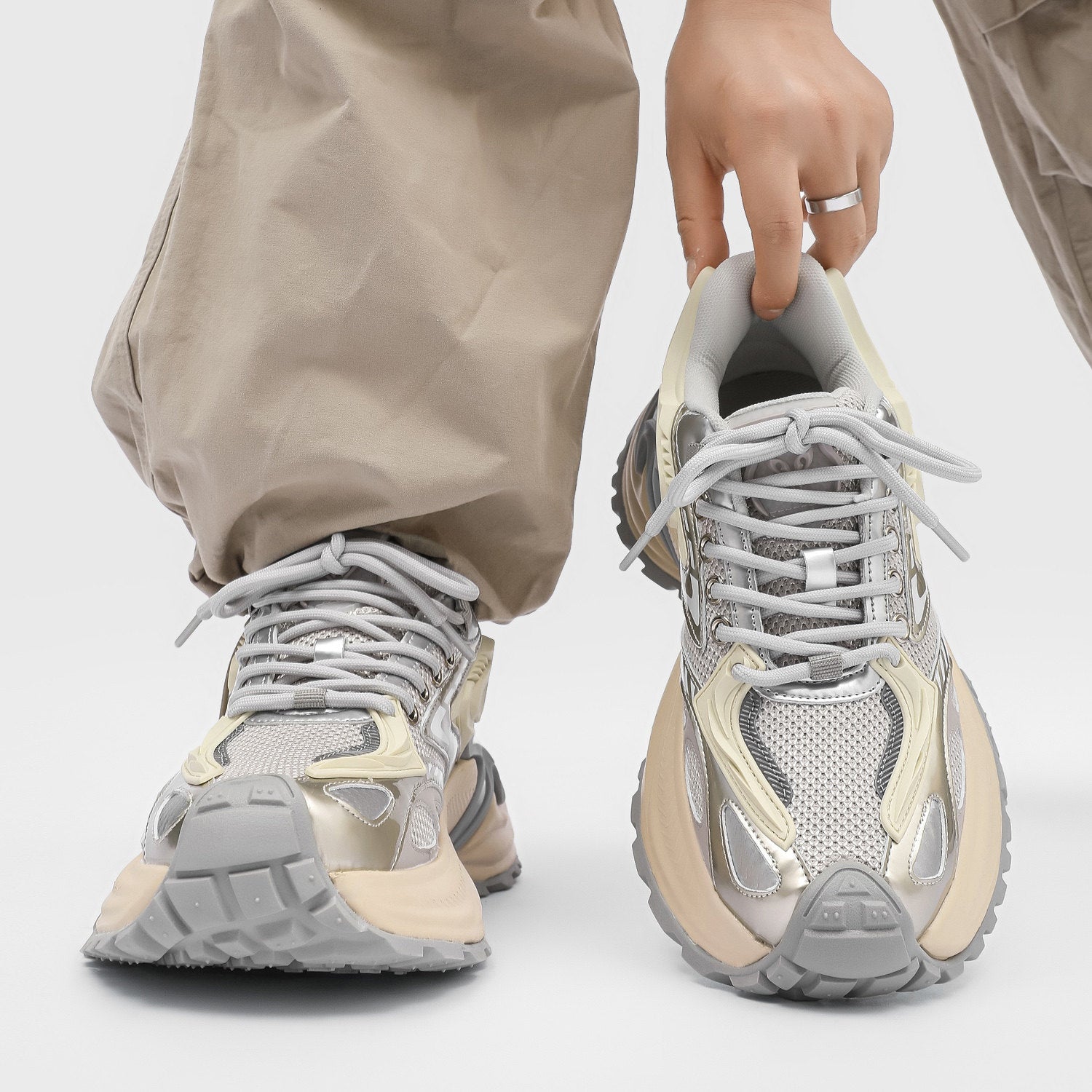 Breathable Mesh Running Shoes
