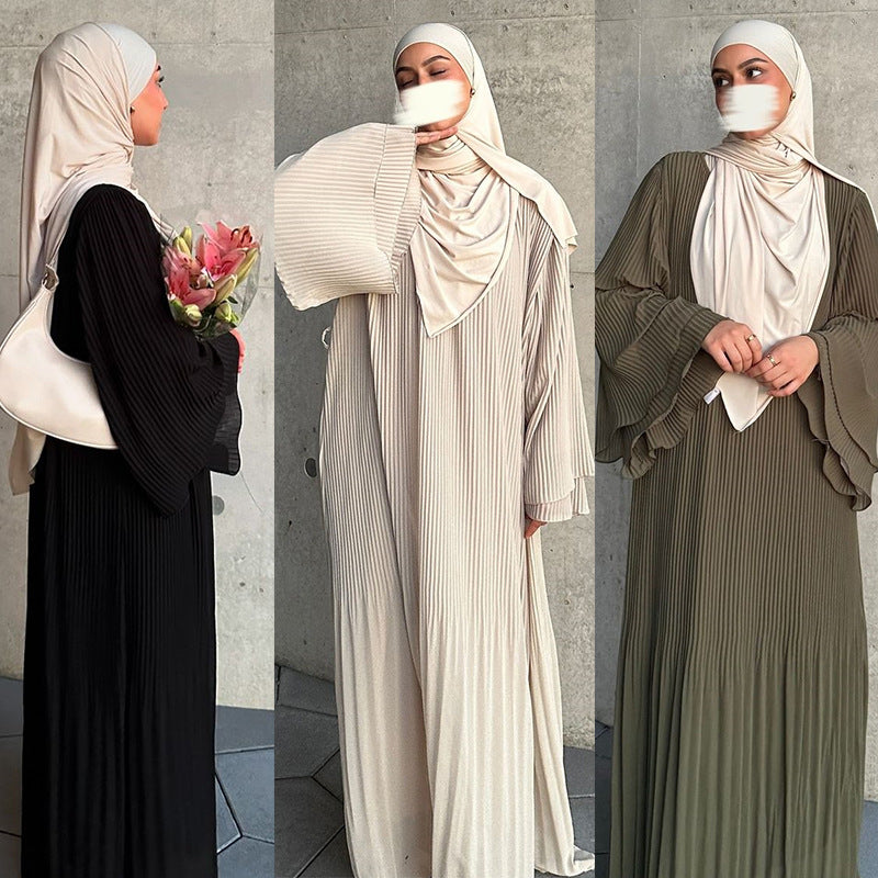 Muslim Dubai pullover robe