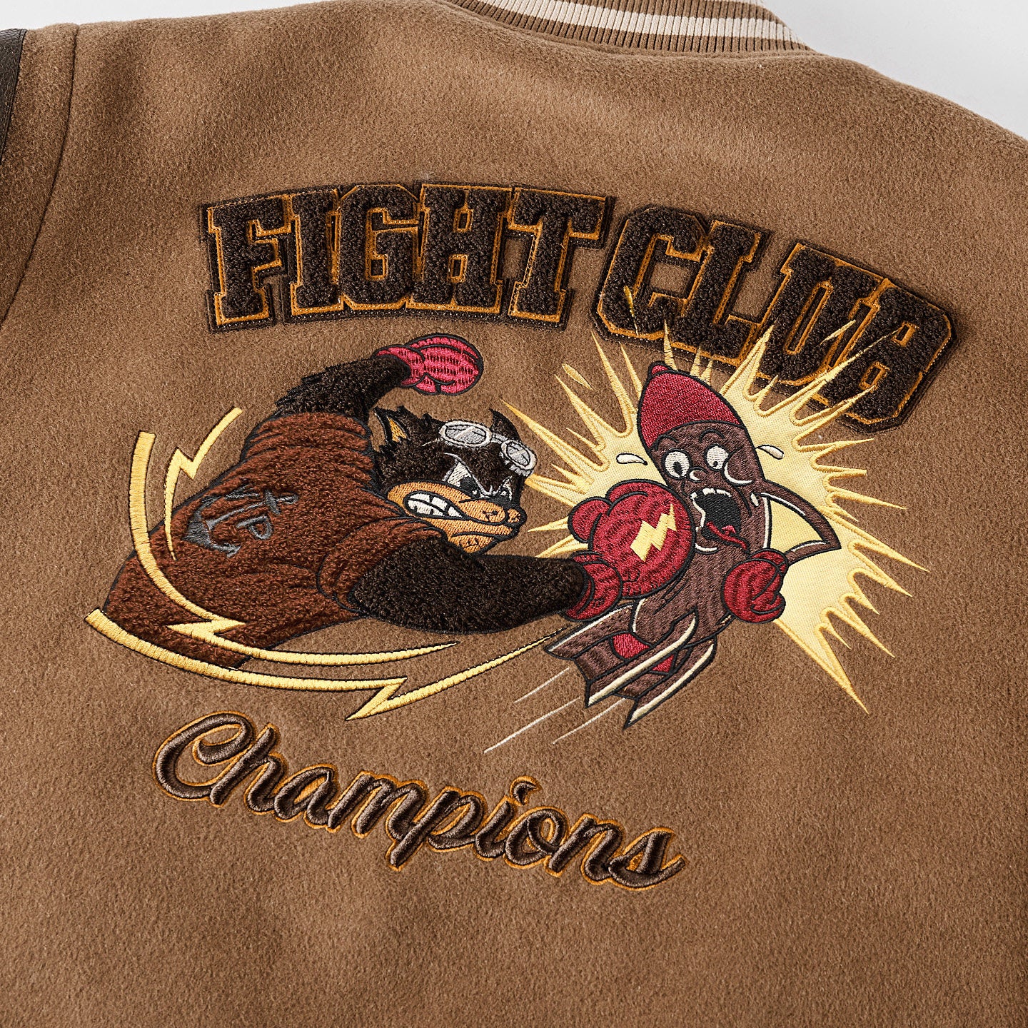 Wool Baseball Jacket