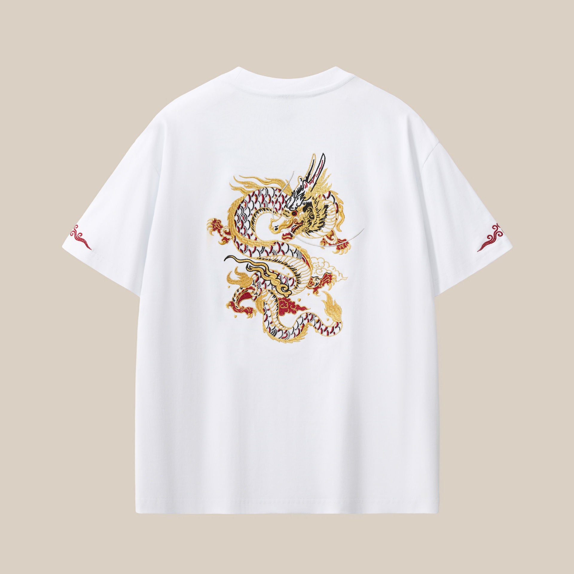 Divine Beast Cotton T-Shirt
